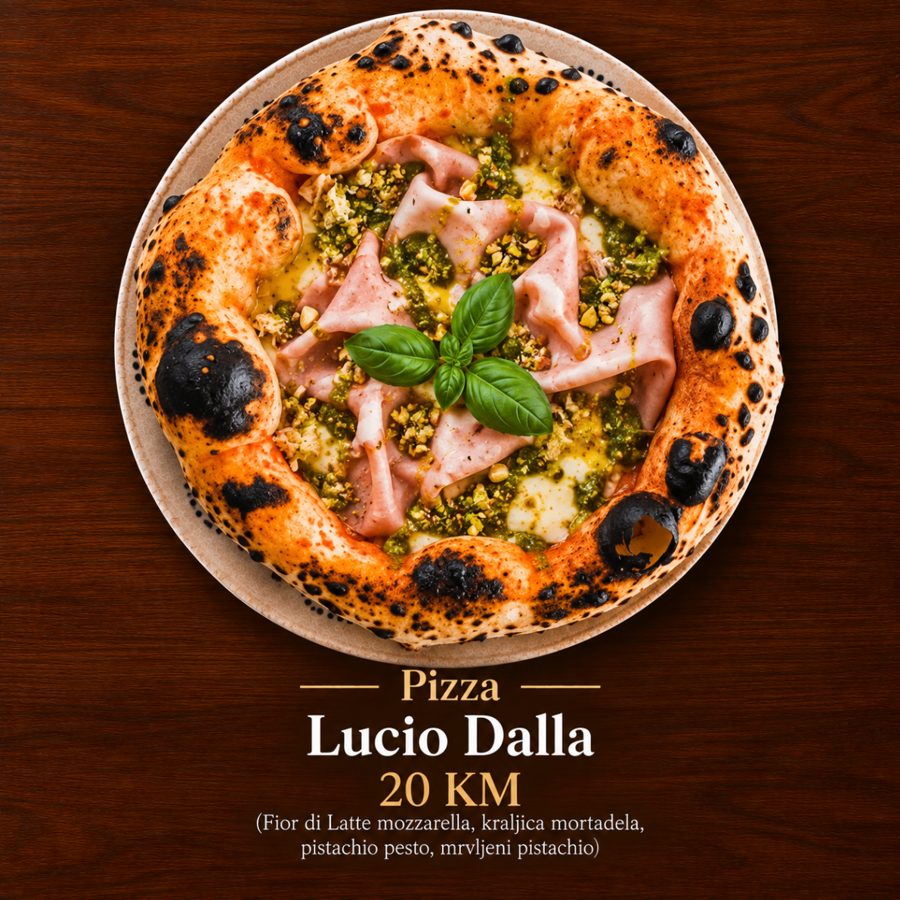 Pizza Lucio Dalla – 20 KM